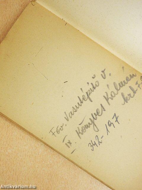 Emlékeim az alvilágból