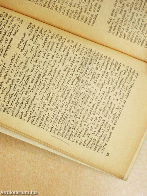 Emlékeim az alvilágból