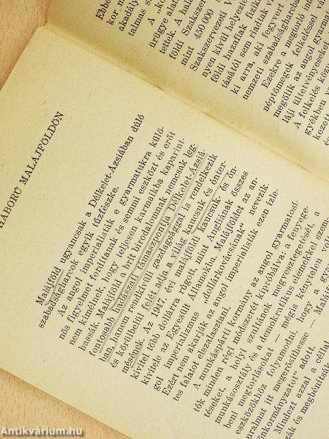 Délkelet-Ázsia népeinek szabadságharca