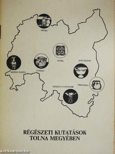 Régészeti kutatások Tolna megyében