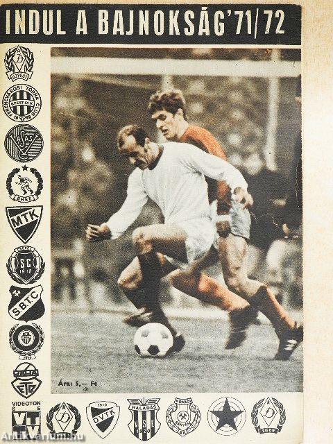 Indul a bajnokság '71/72