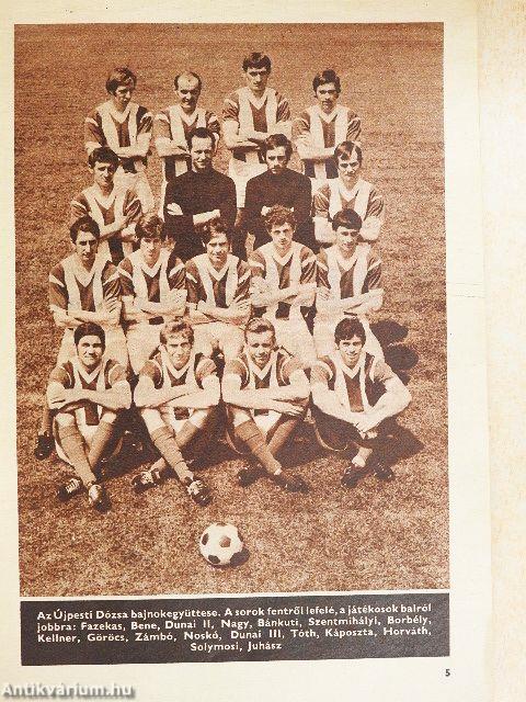 Indul a bajnokság '71/72