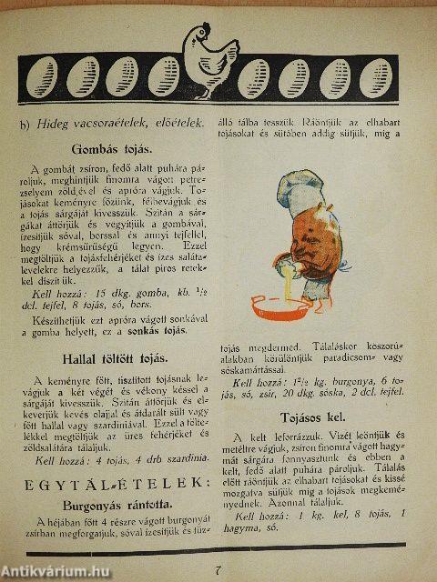 Tojás a háztartásban