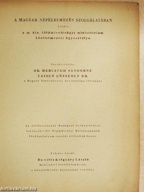 Főzzön olcsón - tápláló ételt!