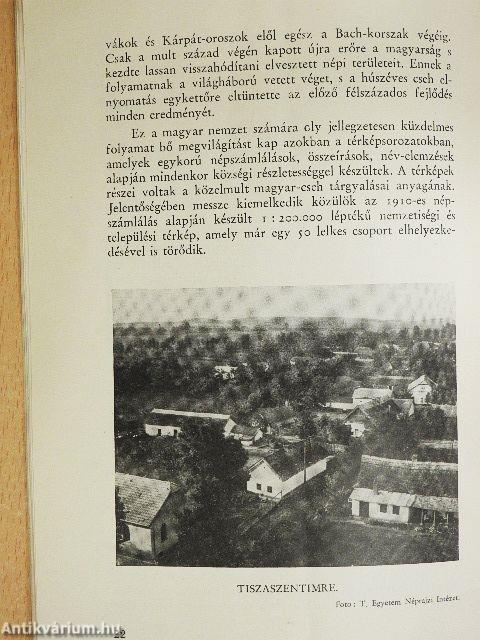 A Táj- és Népkutató Központ Kiállítása