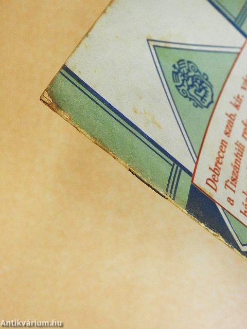 Debrecen város és a Tiszántúli református egyházkerület tulajdonát tevő könyvnyomda fejlődésének rövid története