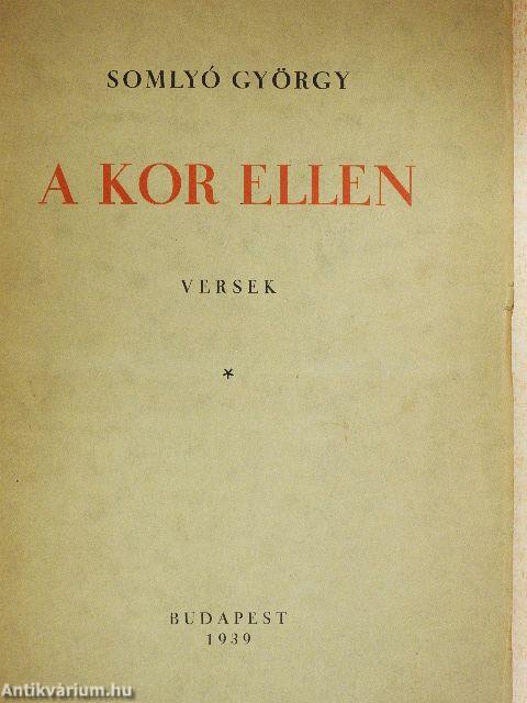 A kor ellen