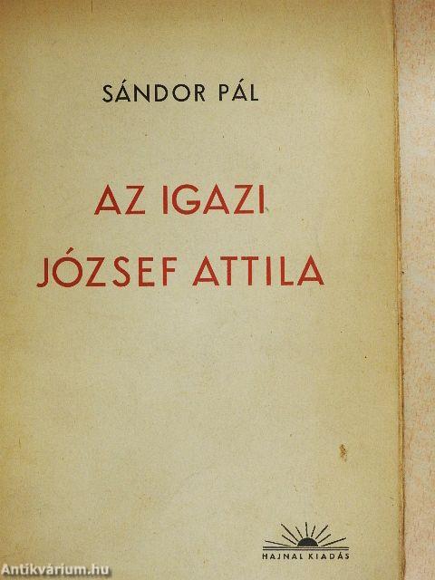 Az igazi József Attila