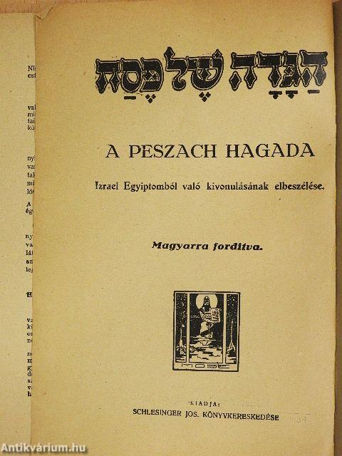 A Peszach Hagada