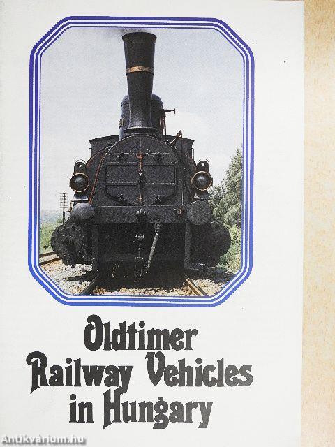 Oldtimer Railway Vehicles in Hungary