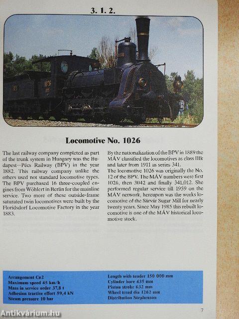 Oldtimer Railway Vehicles in Hungary