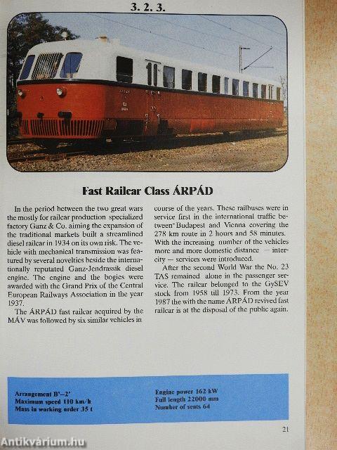 Oldtimer Railway Vehicles in Hungary