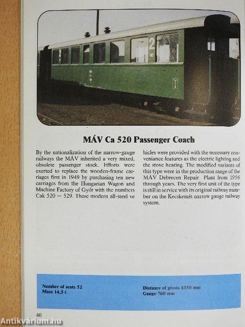 Oldtimer Railway Vehicles in Hungary