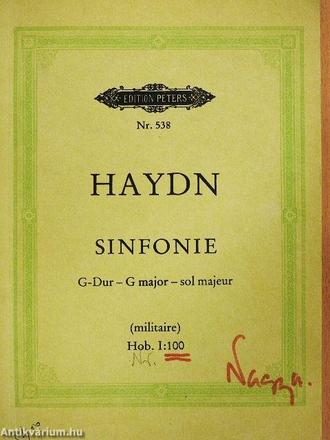 Sinfonie G-Dur
