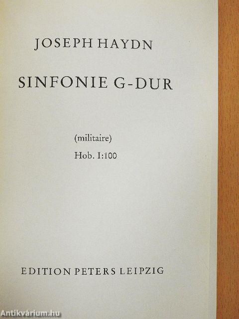 Sinfonie G-Dur