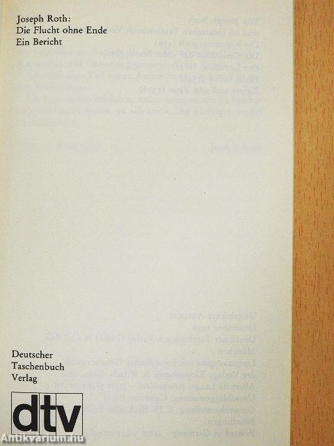 Die Flucht ohne Ende