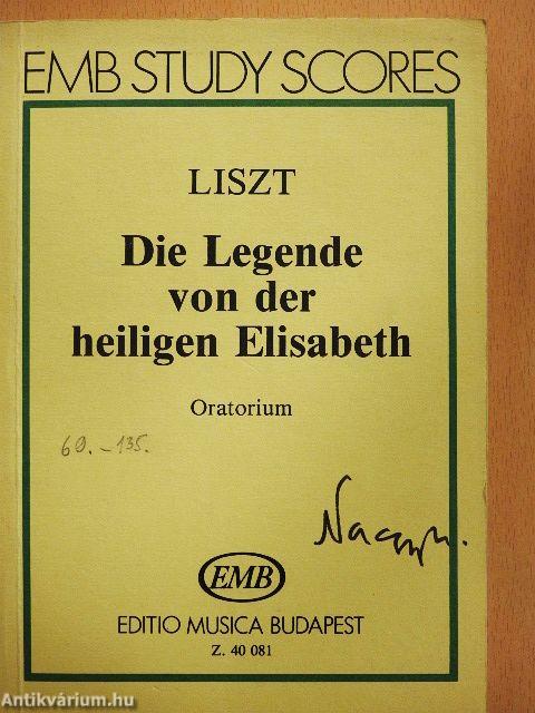 Die Legende von der heiligen Elisabeth