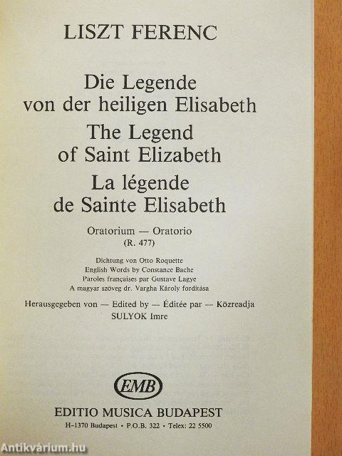 Die Legende von der heiligen Elisabeth