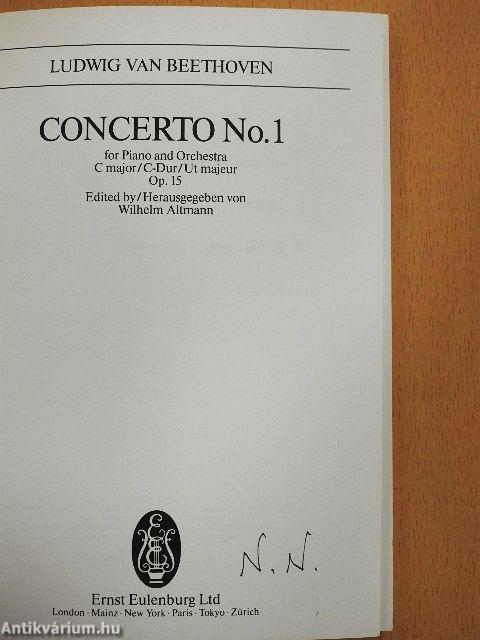 Concerto No. 1