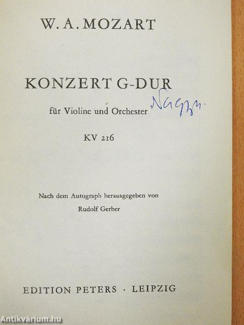Konzert G-Dur