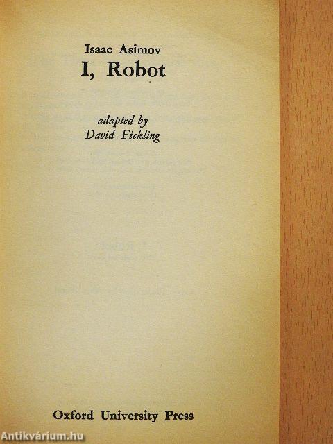 I, Robot