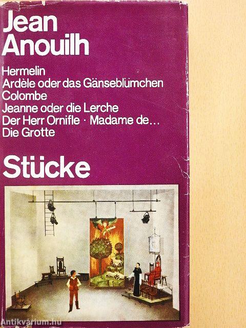Jean Anouilh Stücke