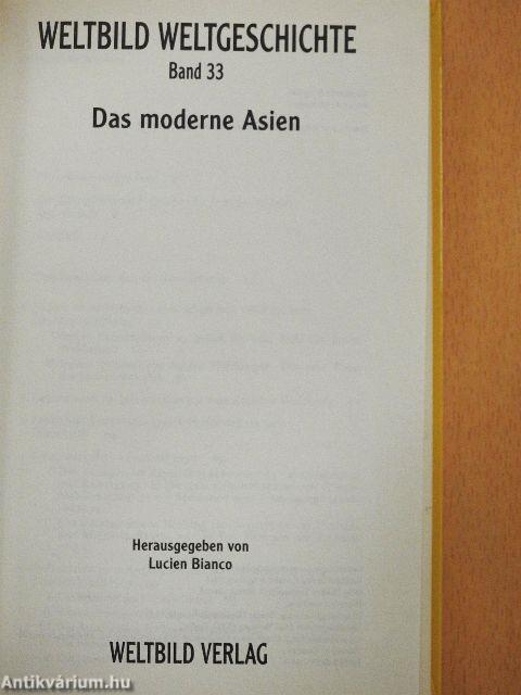 Das moderne Asien