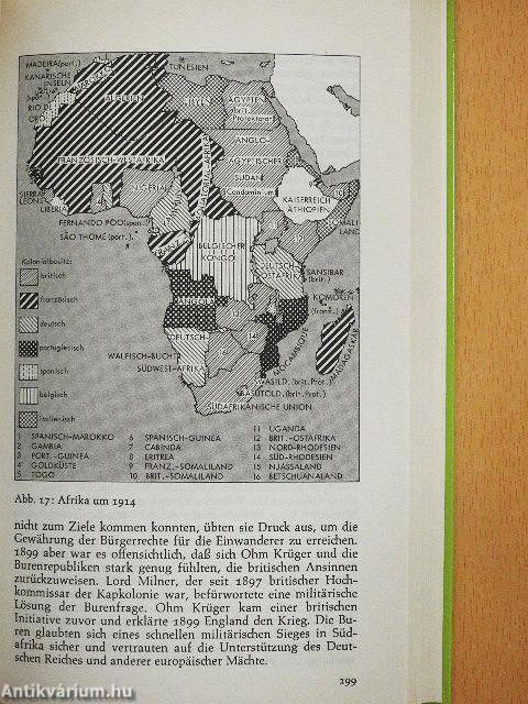 Die Kolonialreiche seit dem 18. Jahrhundert