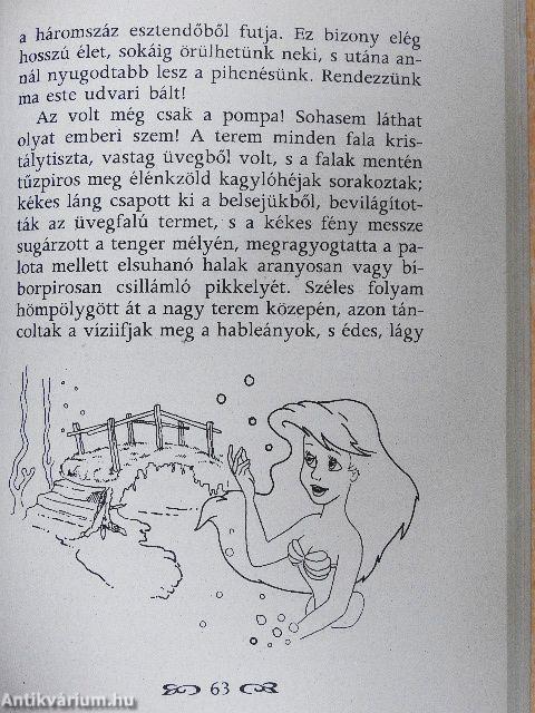 A kis hableány és más mesék