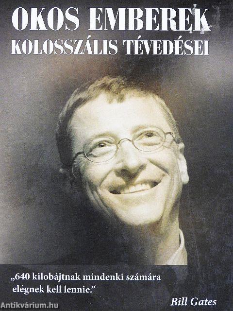 Okos emberek kolosszális tévedései