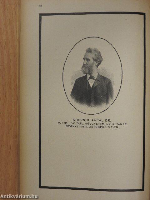 A M. Kir. József-Műegyetem 1923/24. tanévének megnyitásakor 1923. szeptember hó 30.-án tartott beszédek