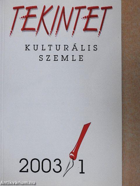 Tekintet 2003/1