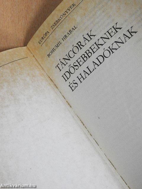 Táncórák idősebbeknek és haladóknak