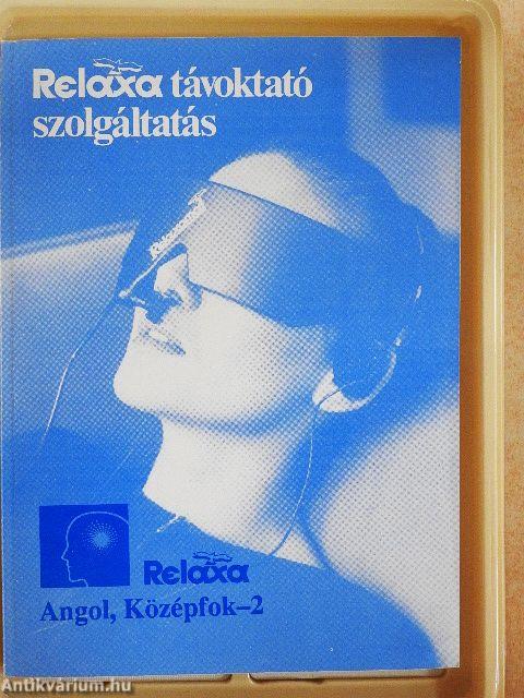 Relaxa Angol, Középfok-2 - 6 db kazettával