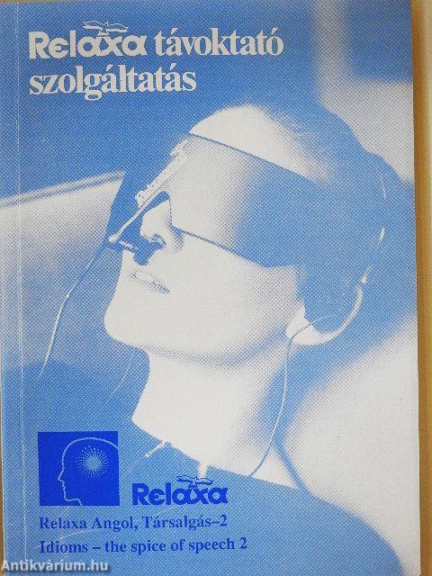 Relaxa Angol, Társalgás-2 - 6 db kazettával