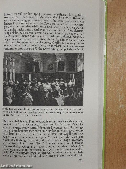 Die Kolonialreiche seit dem 18. Jahrhundert