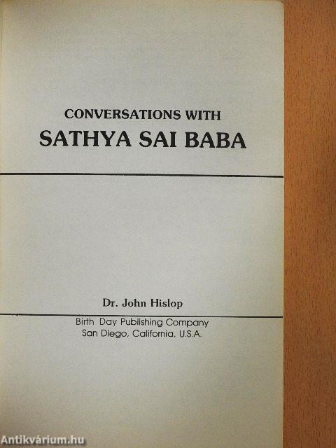 Conversations with Sathya Sai Baba