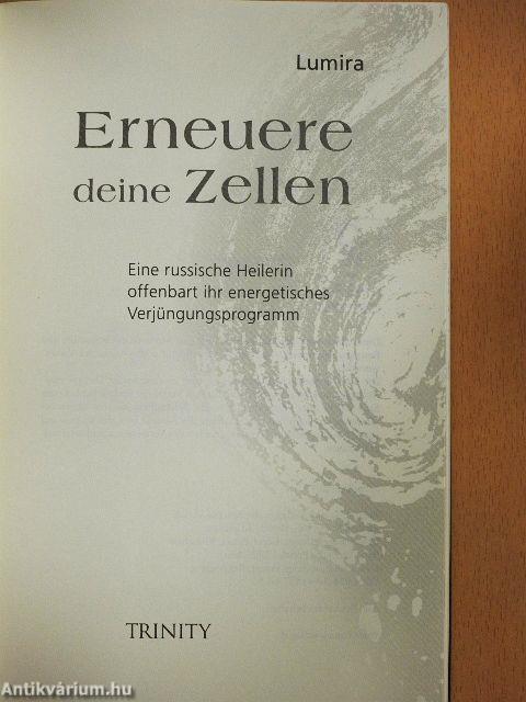 Erneuere deine Zellen - CD-vel