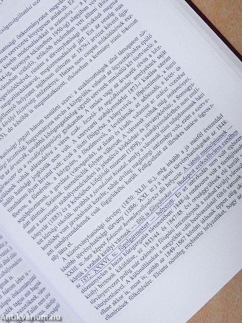 Újabb magyar alkotmánytörténet