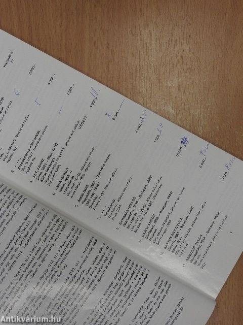 Bizományi Áruház Vállalat 66. képaukció