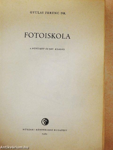 Fotoiskola