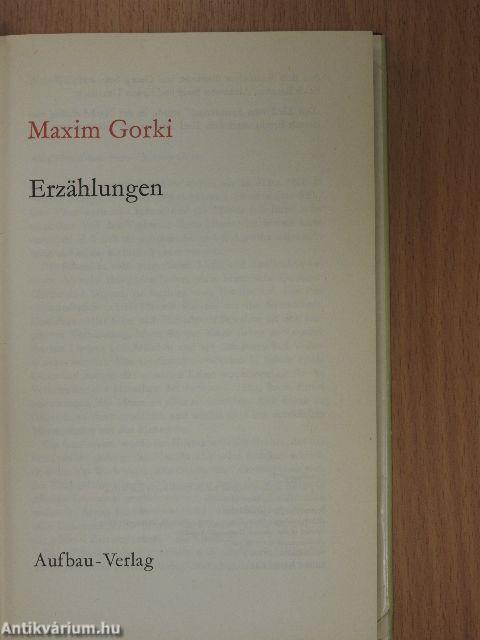 Maxim Gorki Werke in vier Bänden 1-4