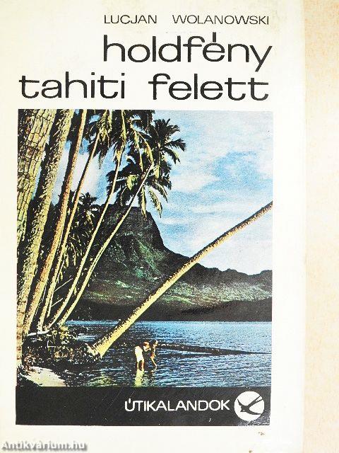 Holdfény Tahiti felett