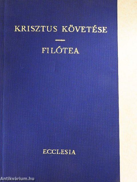 Krisztus követése/Filótea