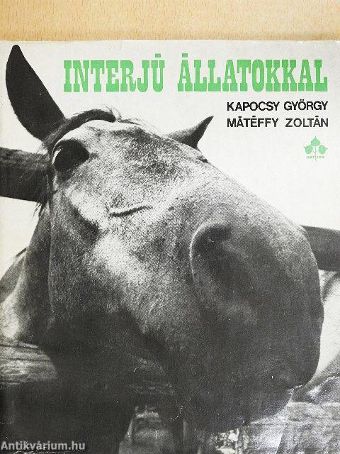 Interjú állatokkal