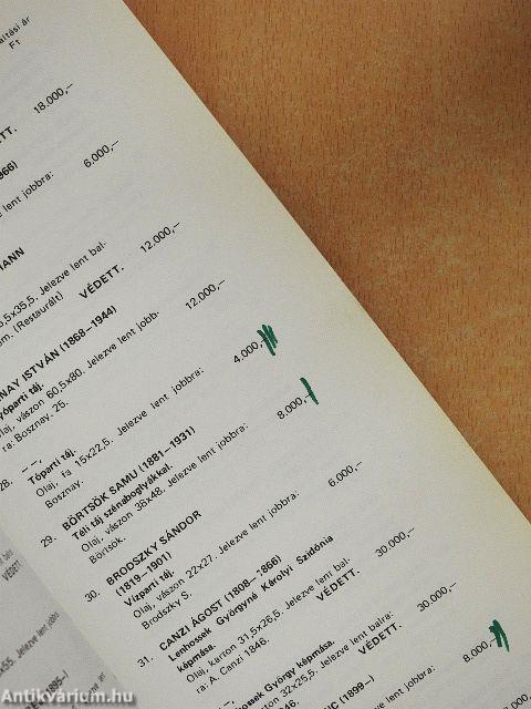 Bizományi Áruház Vállalat 53. képaukció