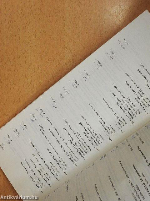 Bizományi Áruház Vállalat 77. képaukció