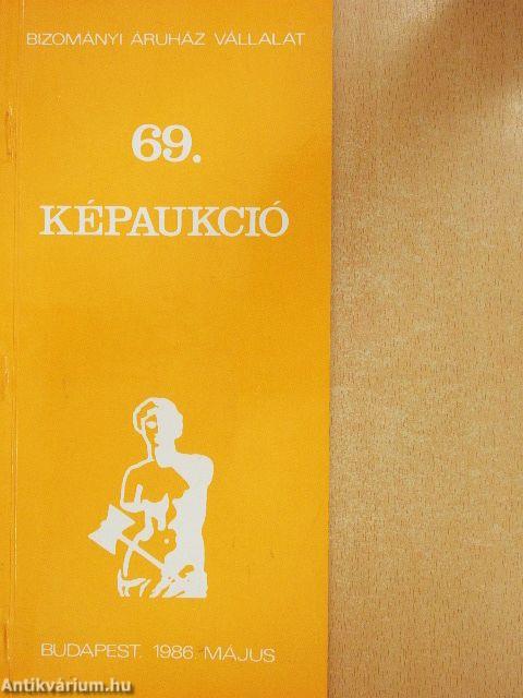 Bizományi Áruház Vállalat 69. képaukció