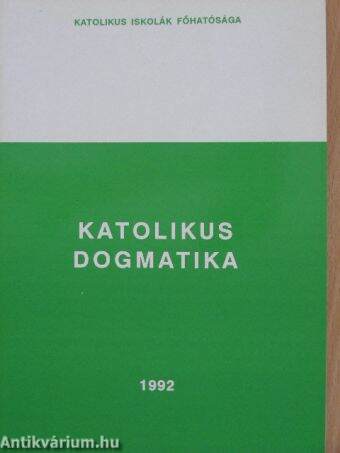 Katolikus dogmatika