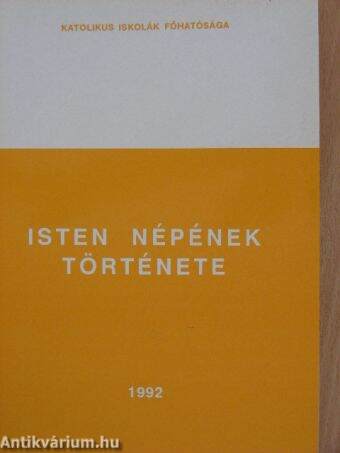 Isten népének története